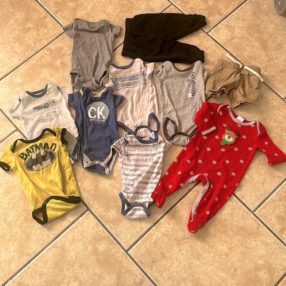 Baby boy clothes 3/6 months